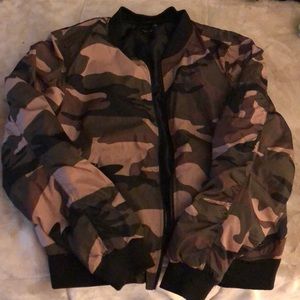 Camouflage jacket